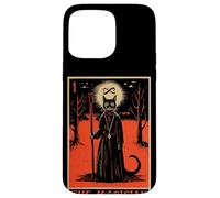 The Magician Tarot Card Cat Themed Case for iPhone 15 Pro Max