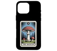 The Magician Tarot Card Fly Agaric Amanita Muscaria Mushroom Case for iPhone 16 Pro Max