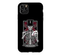 The Magician Tarot Card Gothic Skull Halloween Astrology Case for iPhone 11 Pro Max