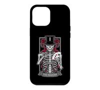 The Magician Tarot Card Gothic Skull Halloween Astrology Case for iPhone 12 Pro Max