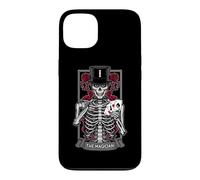 The Magician Tarot Card Gothic Skull Halloween Astrology Case for iPhone 13