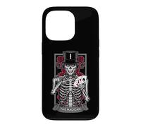 The Magician Tarot Card Gothic Skull Halloween Astrology Case for iPhone 13 Pro