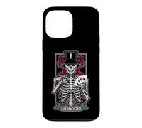 The Magician Tarot Card Gothic Skull Halloween Astrology Case for iPhone 13 Pro Max