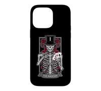 The Magician Tarot Card Gothic Skull Halloween Astrology Case for iPhone 14 Pro Max