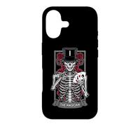 The Magician Tarot Card Gothic Skull Halloween Astrology Case for iPhone 17