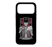 The Magician Tarot Card Gothic Skull Halloween Astrology Case for iPhone 17 Pro Max