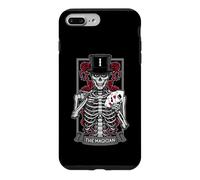 The Magician Tarot Card Gothic Skull Halloween Astrology Case for iPhone 7 Plus/8 Plus