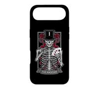 The Magician Tarot Card Gothic Skull Halloween Astrology Case for iPhone Air