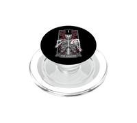 The Magician Tarot Card Gothic Skull Halloween Astrology PopSockets PopGrip for MagSafe