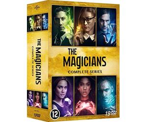 The Magicians - Complete Collection - Seasons 1 + 2 + 3 + 4 + 5 (19 DVD box set)