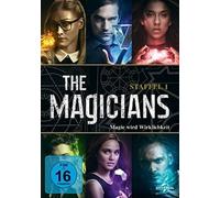 THE MAGICIANS-STAFFEL 1 4 DVD NEW