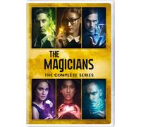 The Magicians: The Complete Series (DVD) Stella Maeve Jason Ralph (US IMPORT)