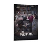 The Magicians TV Series Posters Stylish Print Poster Aesthetic Wall Art Decor Vintage Canvas Decorative Painting Poster Living Room Bed Room Derector 12x18inch(30x45cm) Frame-style
