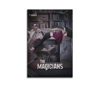 The Magicians TV Series Posters Stylish Print Poster Aesthetic Wall Art Decor Vintage Canvas Decorative Painting Poster Living Room Bed Room Derector 08x12inch(20x30cm) Unframe-style