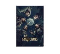 The Magicians TV SeriesCanvas Posters Aesthetic Wall Art Decorative Painting Poster Decor Vintage Canvas for Living Room Bed Room 20x30inch(50x75cm) Unframe-style
