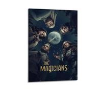 The Magicians TV SeriesCanvas Posters Aesthetic Wall Art Decorative Painting Poster Decor Vintage Canvas for Living Room Bed Room 20x30inch(50x75cm) Frame-style