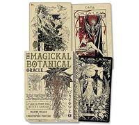 The Magickal Botanical Oracle: Plants from the Witch's Garden - 36 full col cards & 128pp book