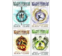 The Magisterium Series 4 Books Set (The Iron Trial, The Copper Gauntlet, The Silver Mask, The Bronze Key)