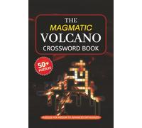 The Magmatic Volcano Crossword Book: Crossword Puzzles with Easy to Read Print about Volcanoes, Earth Science, Geology, and More | 5x9 inches, 128 ... Gift for Enthusiasts, Students, and Travelers