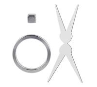 The magnet for fingernails, manicure design tool, nail magnet for creative DIY, for private use at home and in the beauty salon, women, wife, mum, girlfriend and