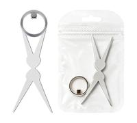 The Magnet for Fingernails, Round Magnetic Manicure Hand Device, Magnet in Nail Shape, for Beauty Salon, Home, Women, Girls, Wife, Mother, Girlfriend and