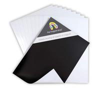 The Magnet Shop Magnetic Photo Paper - A4 Size with Matt Effect Finish for Home and Office Printers - 10 Pack