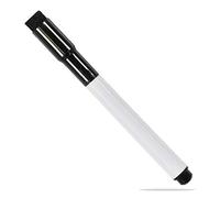 The Magnet Shop TMS Whiteboard Marker, Magnetic Dry Wipe Pens with Eraser Tip for Home, Office and School | Works great with Dry Erase Meal Planners and Weekly Organisers (Black, 1 Pack)
