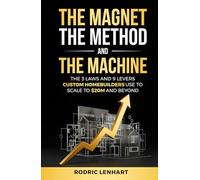 The Magnet, The Method and The Machine: The 3 Laws and 9 Levers Custom Homebuilders Use to Scale to $20M and Beyond