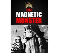 The Magnetic Monster DVD Richard Carlson, Harry Ellerbe, King Donovan, Leo Britt