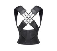 The Magnetic Therapy Back Posture Can Be Adjusted for Breathability and Shaping(Black,XXL)