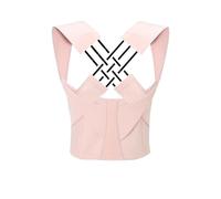 The Magnetic Therapy Back Posture Can Be Adjusted for Breathability and Shaping(Pink,L)