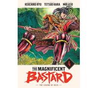 The Magnificent Bastard 4: The Legend of Keiji