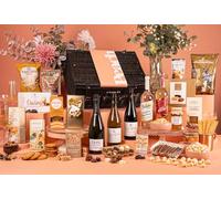 The Magnificent Birthday Hamper with Wine & Champagne - Extra Large Luxury Wicker Gift Basket - Premium Gourmet Food & Drink Set with Gardet Brut, Red & White Wine (75cl)