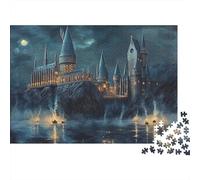 The Magnificent Castle Castle A Fun Family Game for Adults Teens And Children Extremely Difficult to Complete 1000pcs (75x50cm)