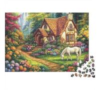 The Magnificent Castle Castle A Fun Family Game Suitable for Adults Teenagers And Children with A High Level of Difficulty 500pcs (52x38cm)