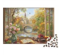 The Magnificent Castle Castle A Highly Creative Game That Is Cool And Fun with A High Level of Difficulty Suitable for Family Entertainment 1000pcs (75x50cm)