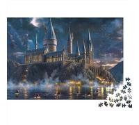 The Magnificent Castle Castle A Unique And Creative Game That Is Challenging And Fun 300pcs (40x28cm)
