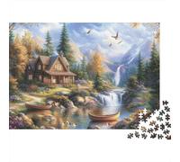 The Magnificent Castle Castle A Unique And Creative Game That Is Challenging And Fun 500pcs (52x38cm)