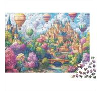 The Magnificent Castle Castle Challenging Puzzles for Adults. Great for Family Games Perfect As Birthday 1000pcs (75x50cm)