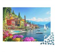 The Magnificent Castle Castle Challenging Puzzles for Adults. Great for Family Games Perfect As Birthday 300pcs (40x28cm)