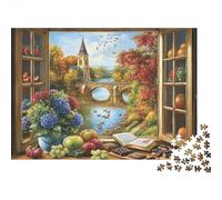 The Magnificent Castle Castle Creative Games That Are Challenging And Fun Suitable for Family Entertainment And Education 300pcs (40x28cm)