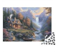 The Magnificent Castle Castle Cute And Fun Hard to Difficult Classic Puzzle Game Beautifully Decorated Puzzles 500pcs (52x38cm)