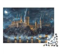 The Magnificent Castle Castle Educational Game Fun Extremely Difficult to Complete Suitable for Family Entertainment 1000pcs (75x50cm)