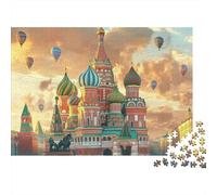 The Magnificent Castle Castle Educational Puzzle Game for Teenagers And Adults Cool And Fun Super Challenging 500pcs (52x38cm)