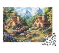 The Magnificent Castle Castle Educational Puzzle Game for Teenagers And Adults Cool And Fun Super Challenging 500pcs (52x38cm)