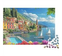 The Magnificent Castle Castle Educational Puzzle Game for Teenagers And Adults Cool And Fun Super Challenging 1000pcs (75x50cm)
