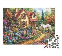 The Magnificent Castle Castle Educational Puzzle Game Suitable for Home Decoration Relatively Difficult 1000pcs (75x50cm)