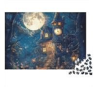The Magnificent Castle Castle Educational Puzzle Game Suitable for Teenagers Suitable for Family Entertainment High Difficulty 300pcs (40x28cm)