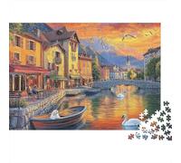 The Magnificent Castle Castle Educational Puzzle Game Suitable for Teenagers Suitable for Family Entertainment High Difficulty 300pcs (40x28cm)