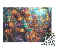 The Magnificent Castle Castle Extremely Difficult And Fun Puzzle Game Designed for Adults Suitable As A Gift Suitable for Decoration 1000pcs (75x50cm)